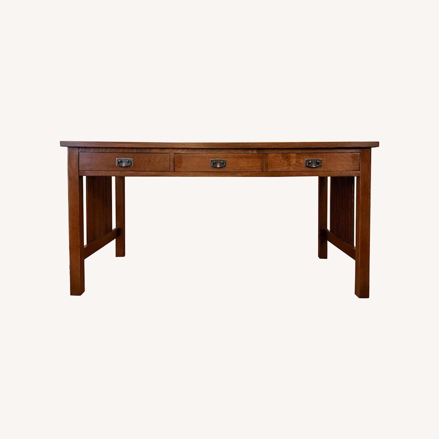 Stickley Audi & Co Mission Style Desk - image-0