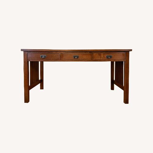 Used Stickley Audi & Co Mission Style Desk for sale on AptDeco
