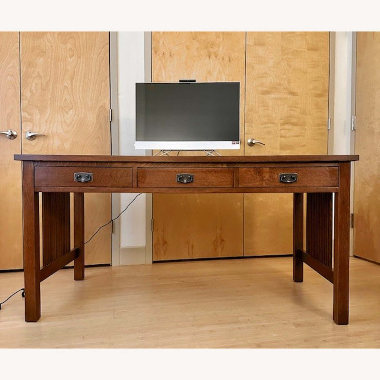 Stickley Audi & Co Mission Style Desk - image-1