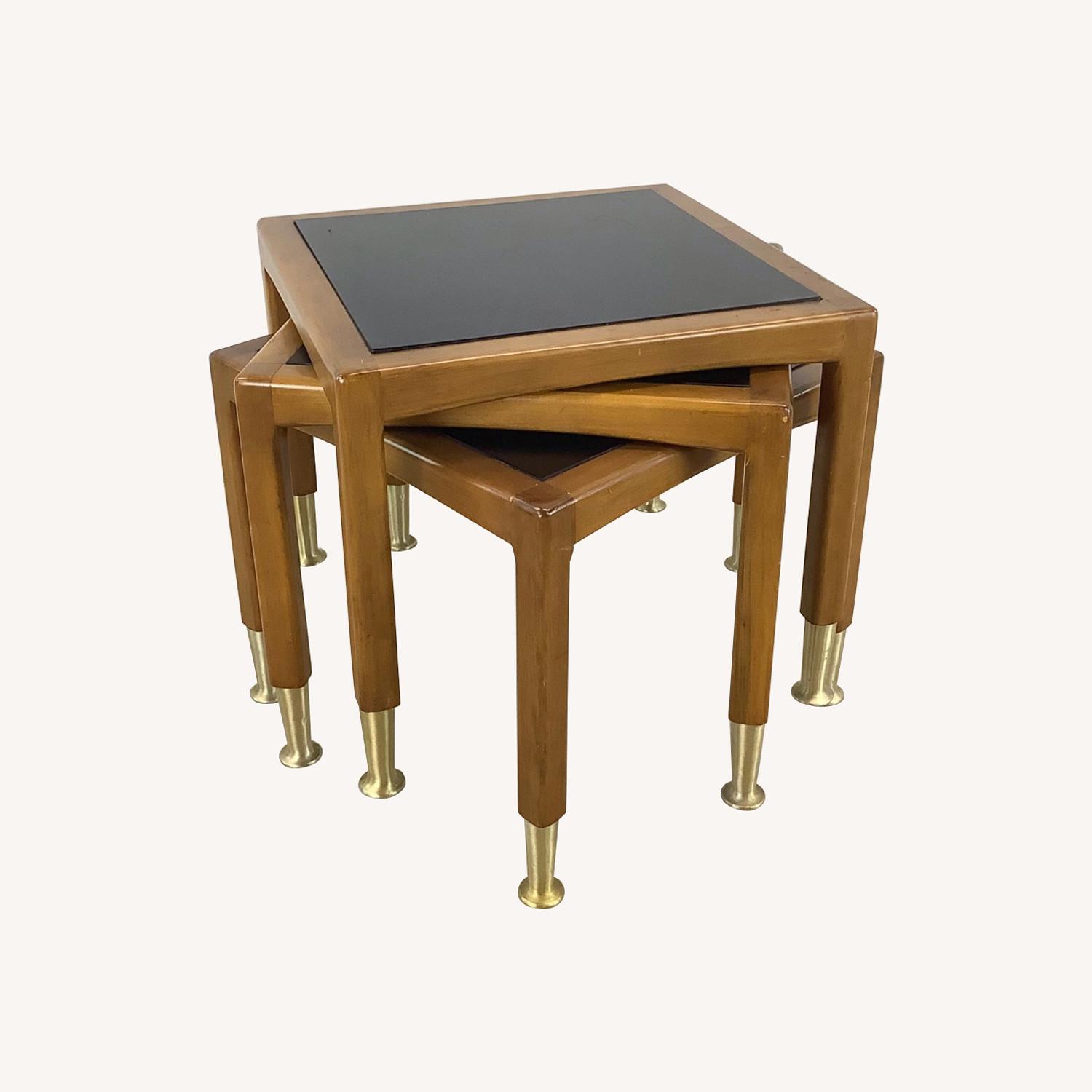 Mid-Century Modern Nesting Tables - image-0
