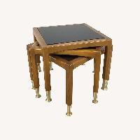 Mid-Century Modern Nesting Tables
