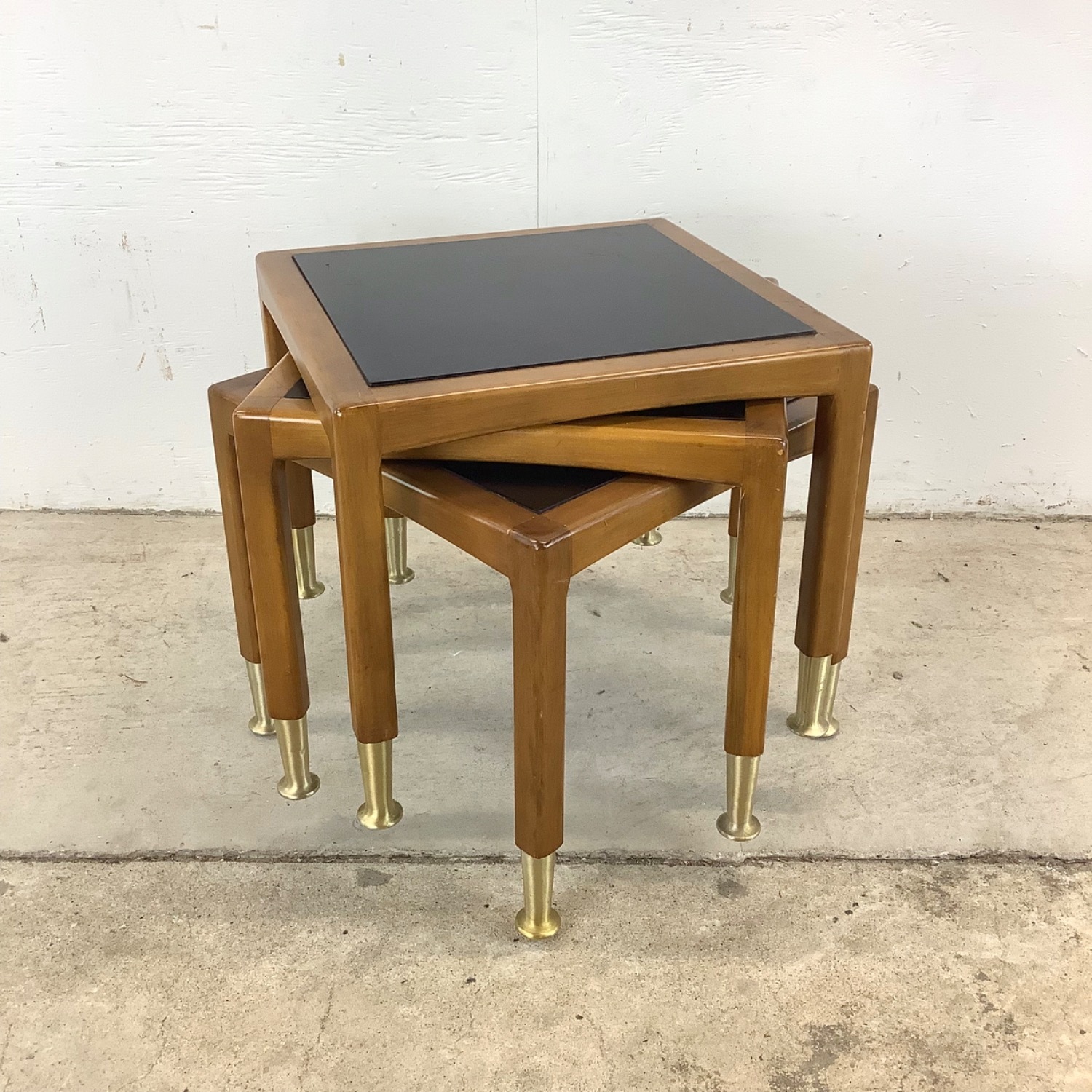Mid-Century Modern Nesting Tables - image-1