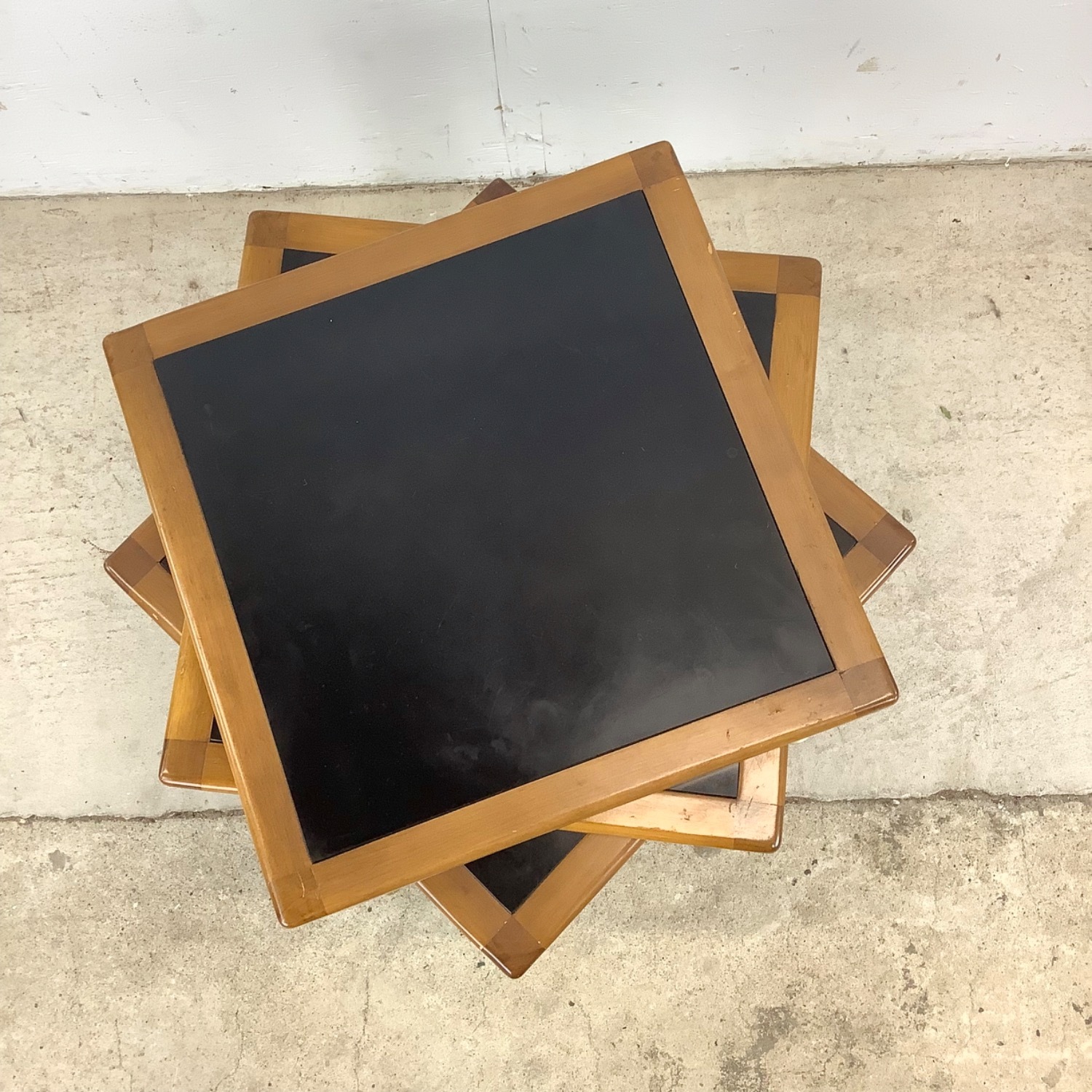 Mid-Century Modern Nesting Tables - image-17