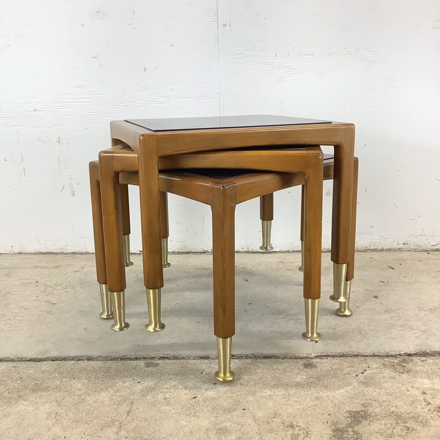Mid-Century Modern Nesting Tables - image-2