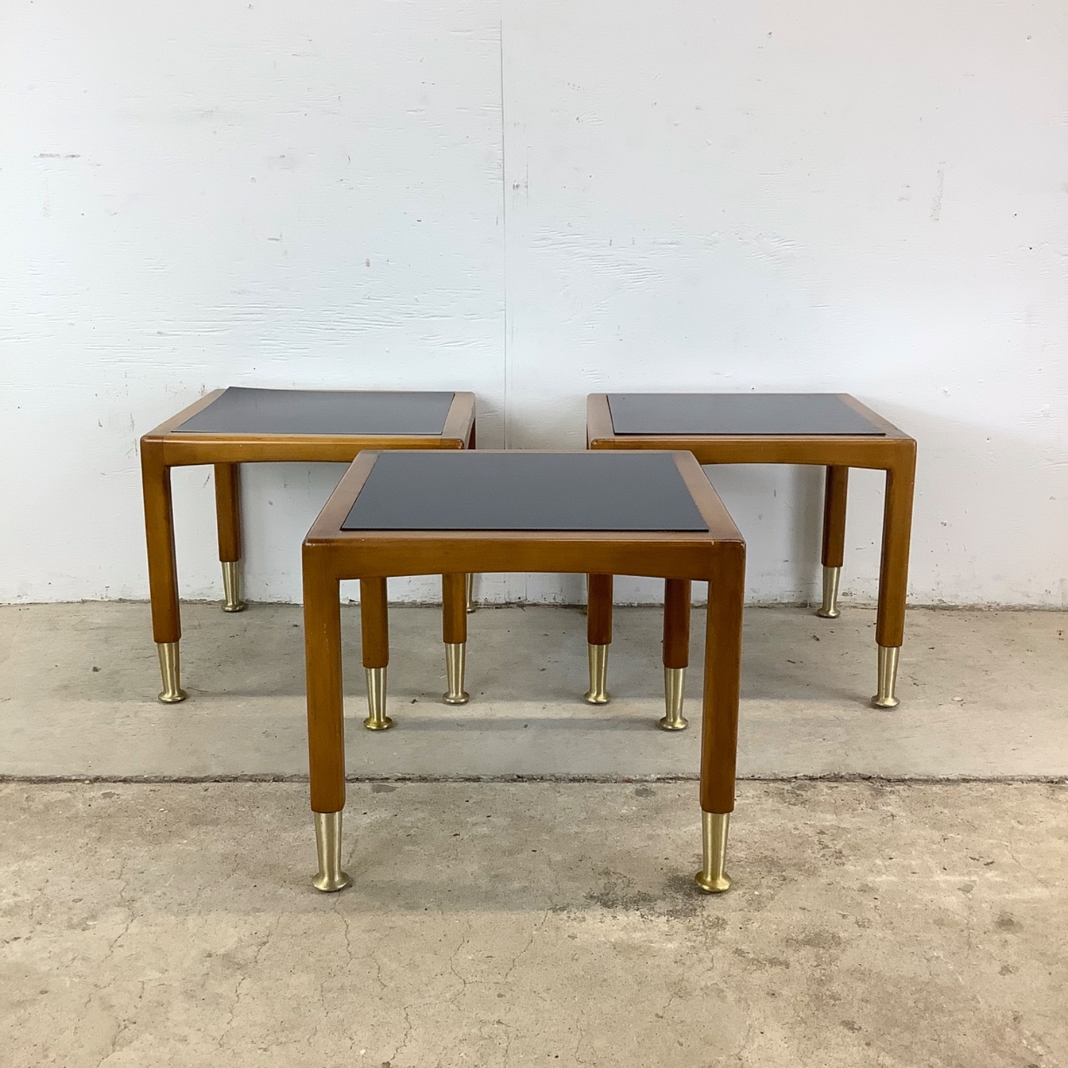 Mid-Century Modern Nesting Tables - image-19