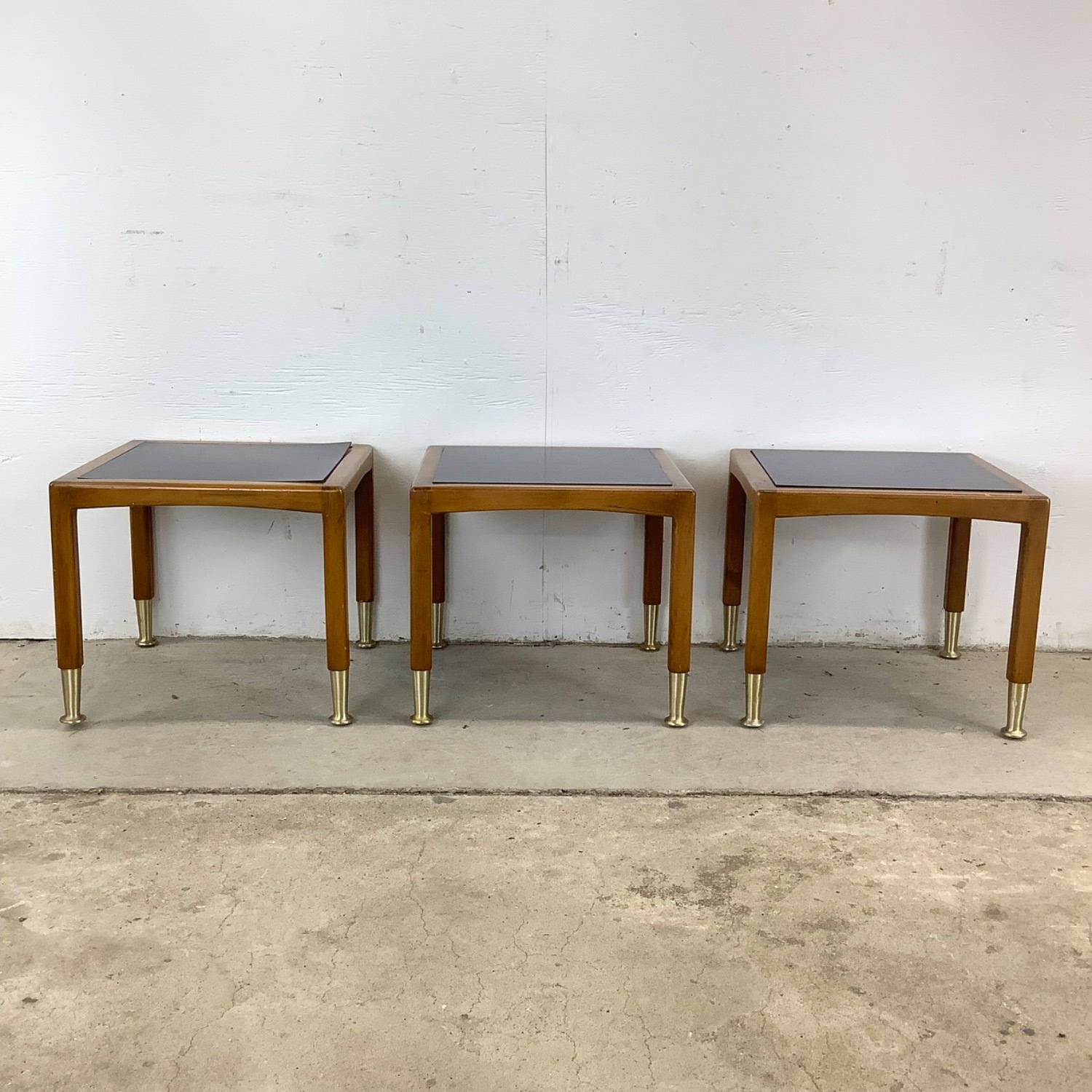 Mid-Century Modern Nesting Tables - image-3