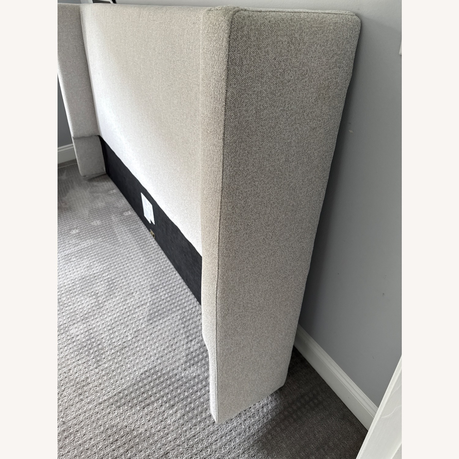 West Elm Shelter Headboard— King Custom Headboard - image-3