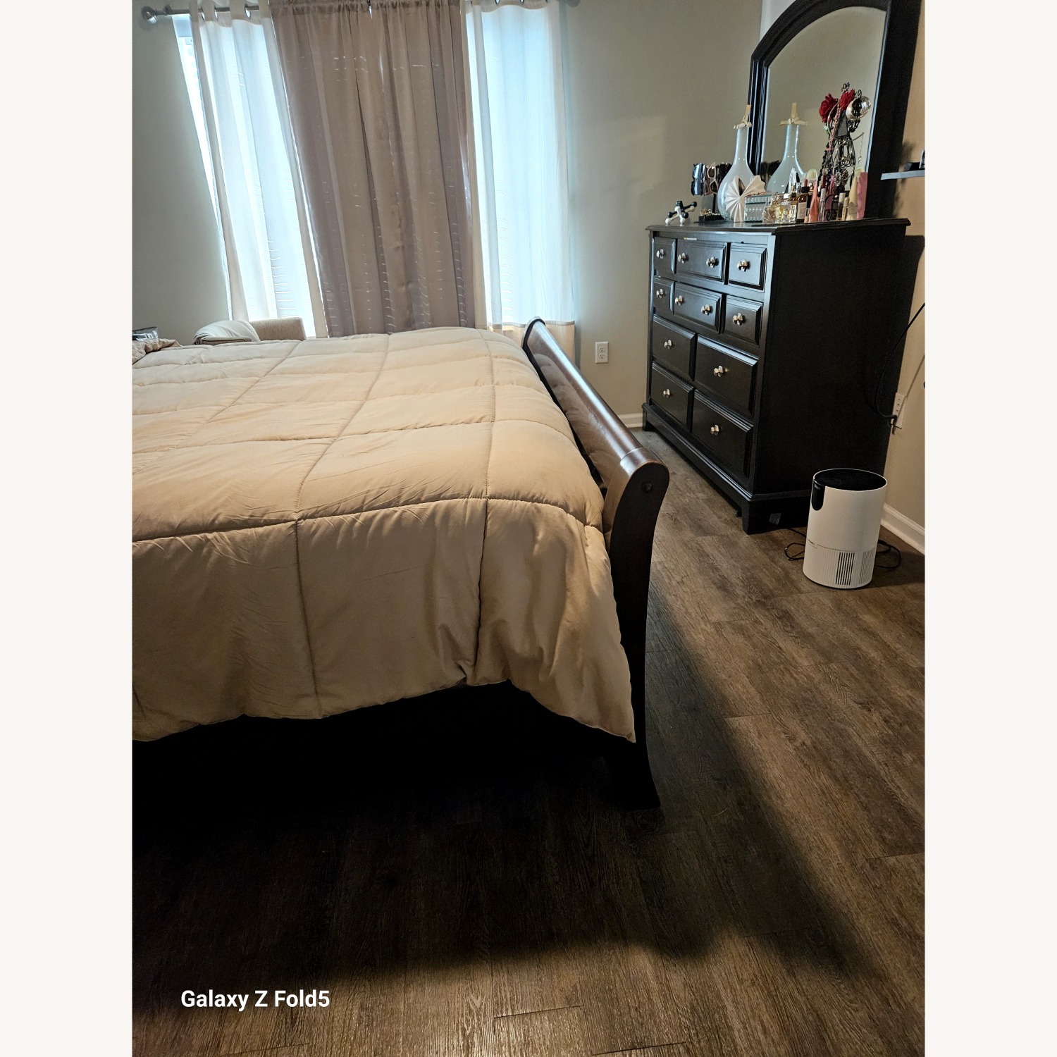 Oakland Living Dark Brown King Bed - image-3