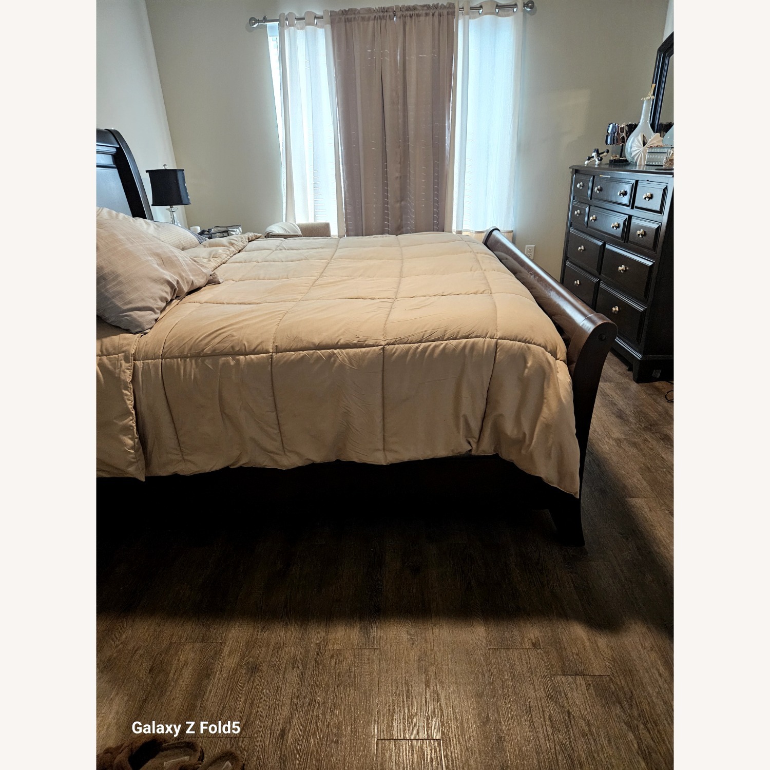 Oakland Living Dark Brown King Bed - image-2