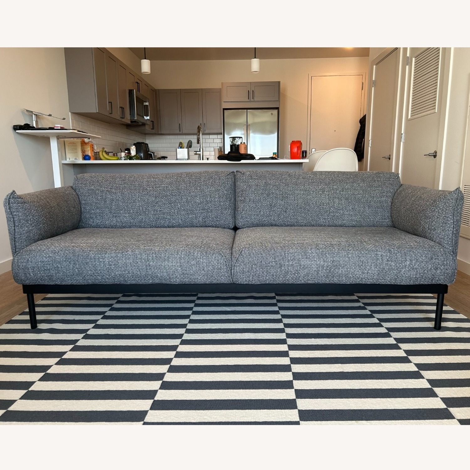 IKEA Äpplaryd Fabric 3+ Seater Sofa - AptDeco