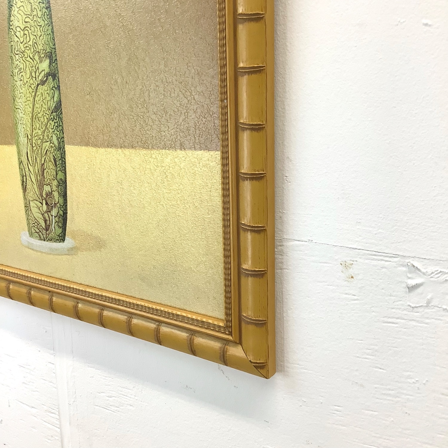 Vintage Gilt Frame Floral Artwork a Pair - image-16