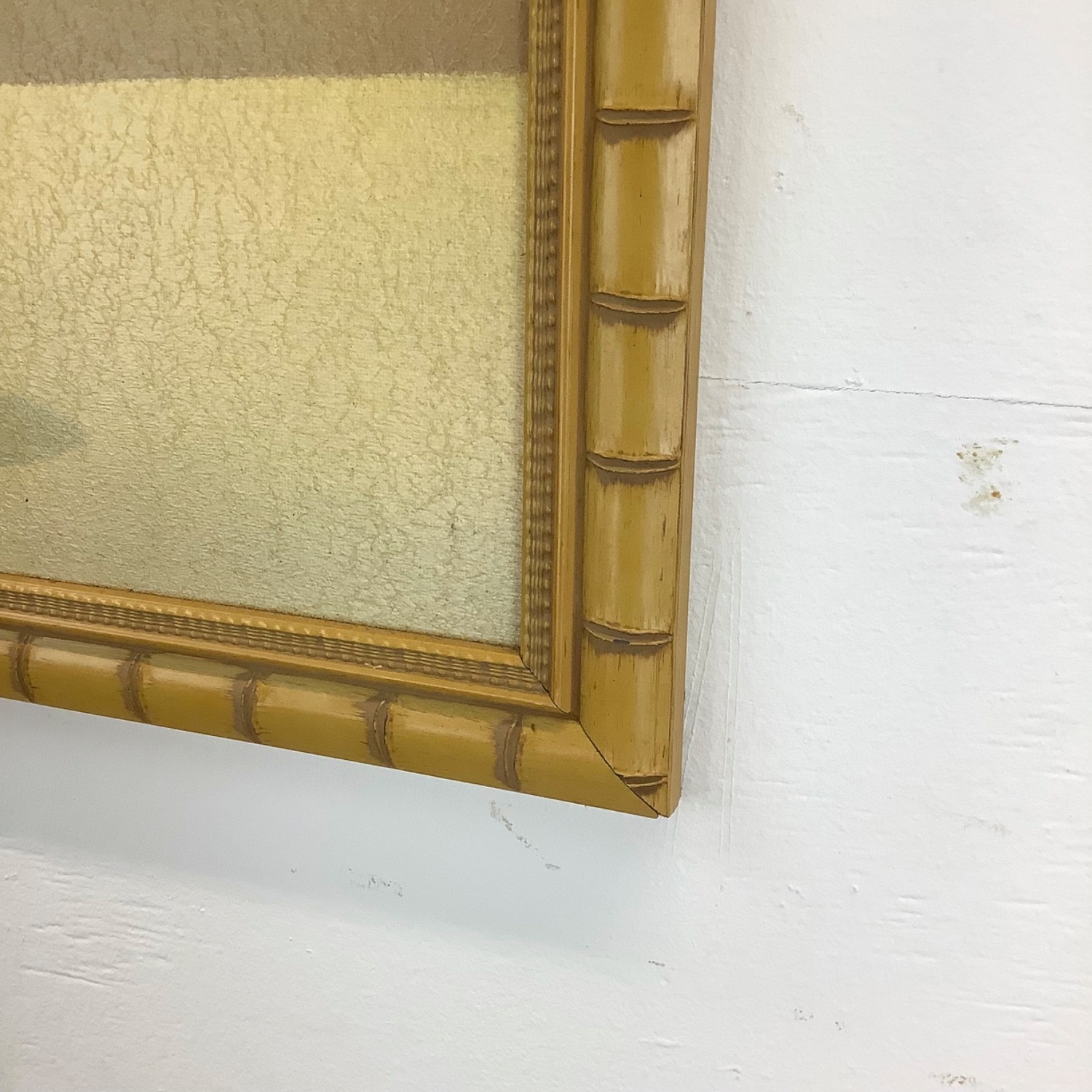 Vintage Gilt Frame Floral Artwork a Pair - image-10