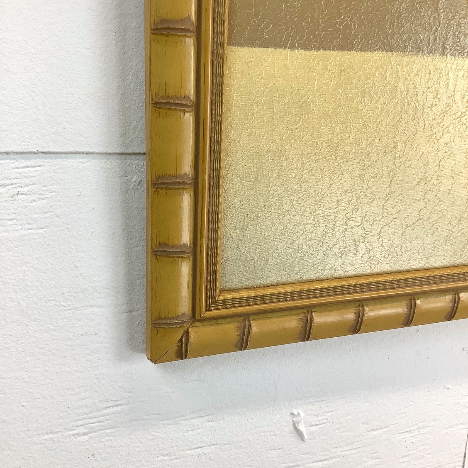 Vintage Gilt Frame Floral Artwork a Pair - image-11