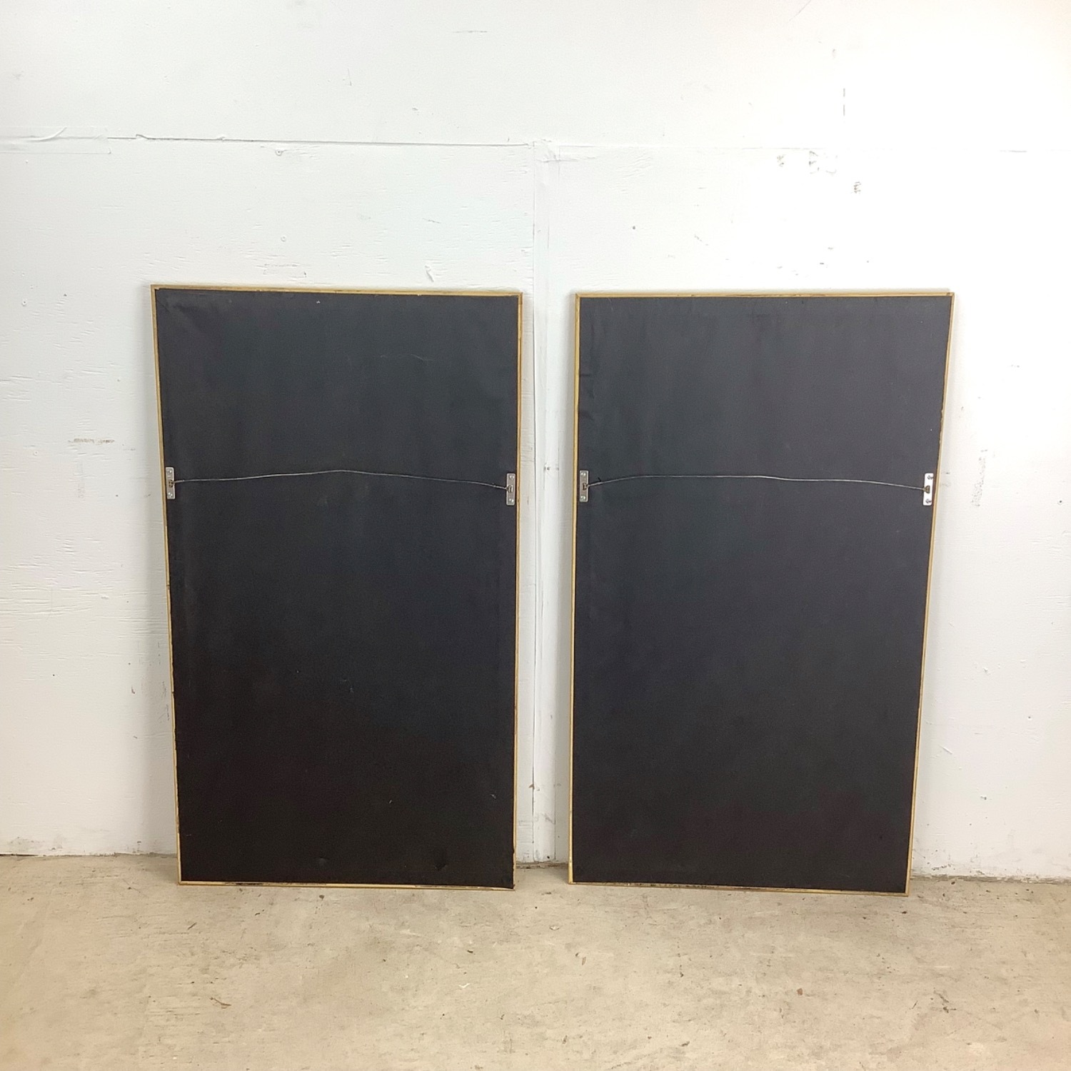 Vintage Gilt Frame Floral Artwork a Pair - image-3