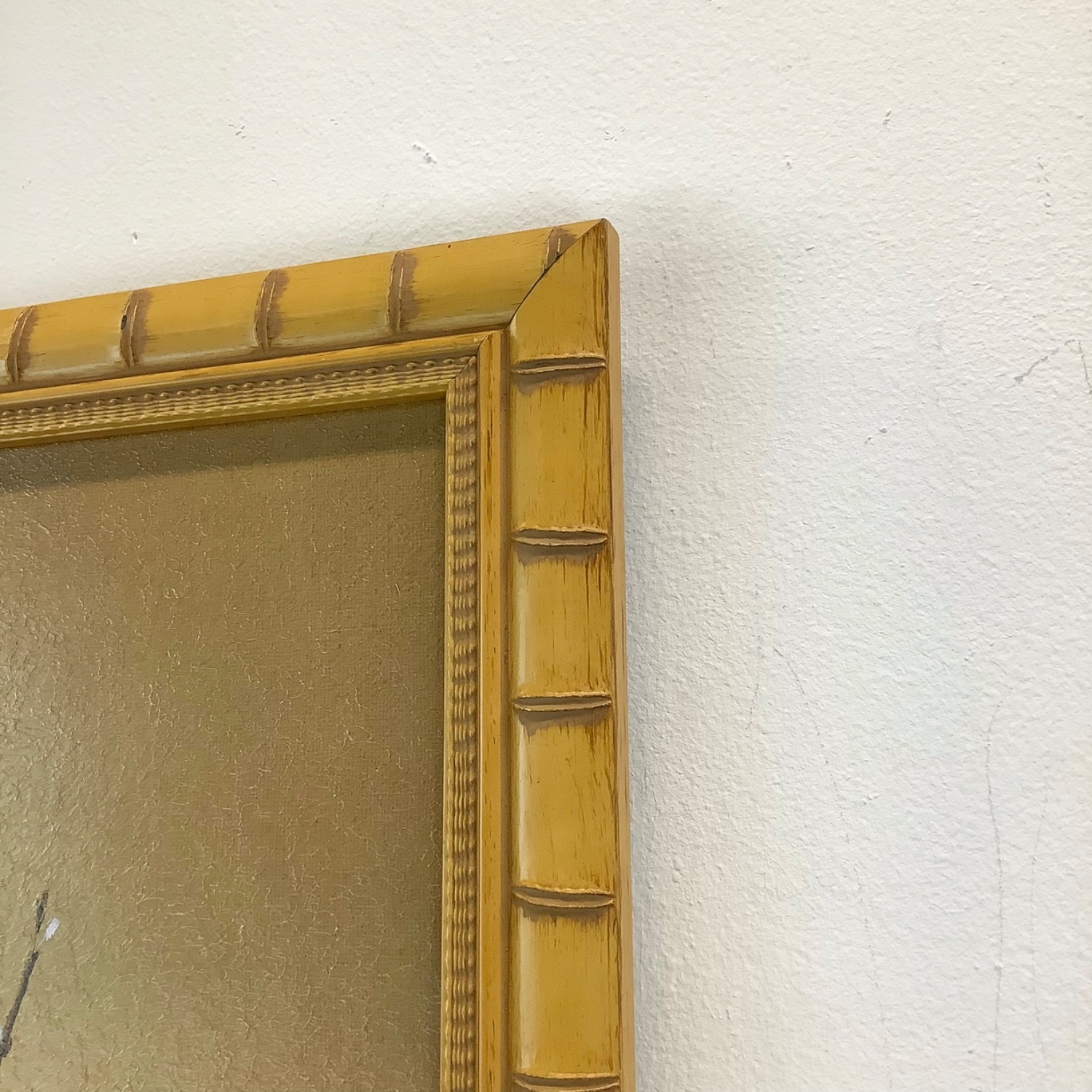 Vintage Gilt Frame Floral Artwork a Pair - image-12