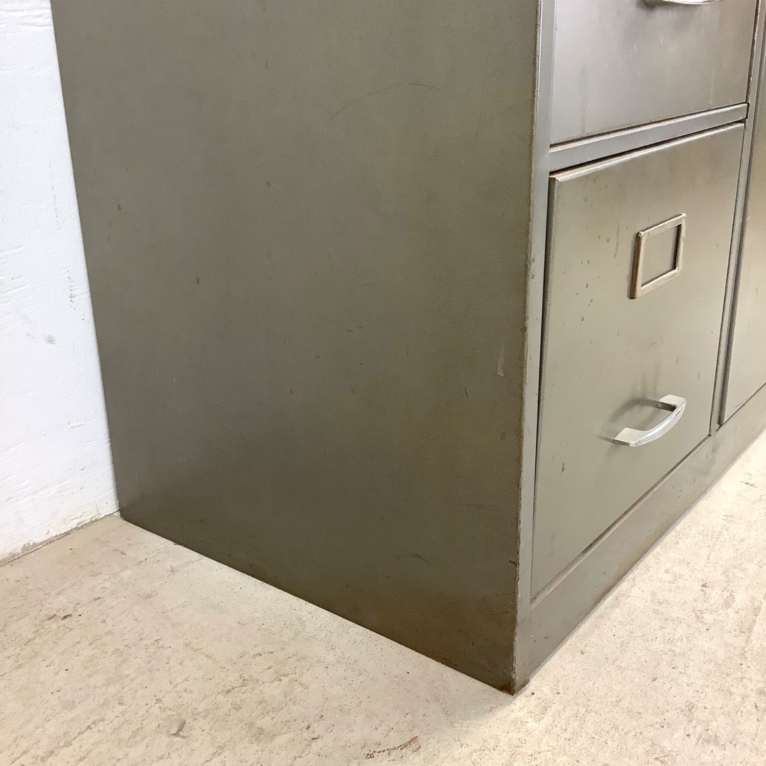 Vintage Industrial Office Cabinet - image-17