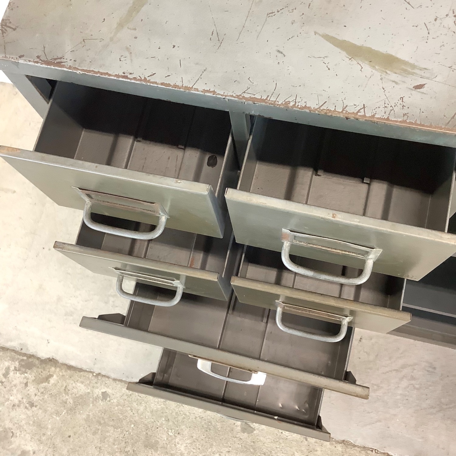 Vintage Industrial Office Cabinet - image-20