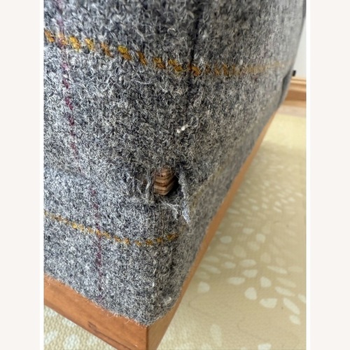 Used Light Gray Fabric Loveseat for sale on AptDeco