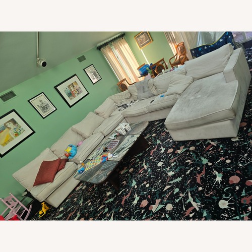 Used Room & Board Large 3 Piece Sectional for sale on AptDeco