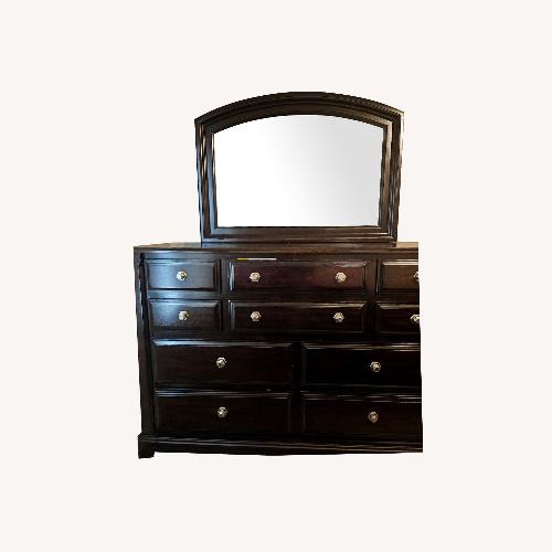 Used Oakland Living Dark Brown Dresser for sale on AptDeco