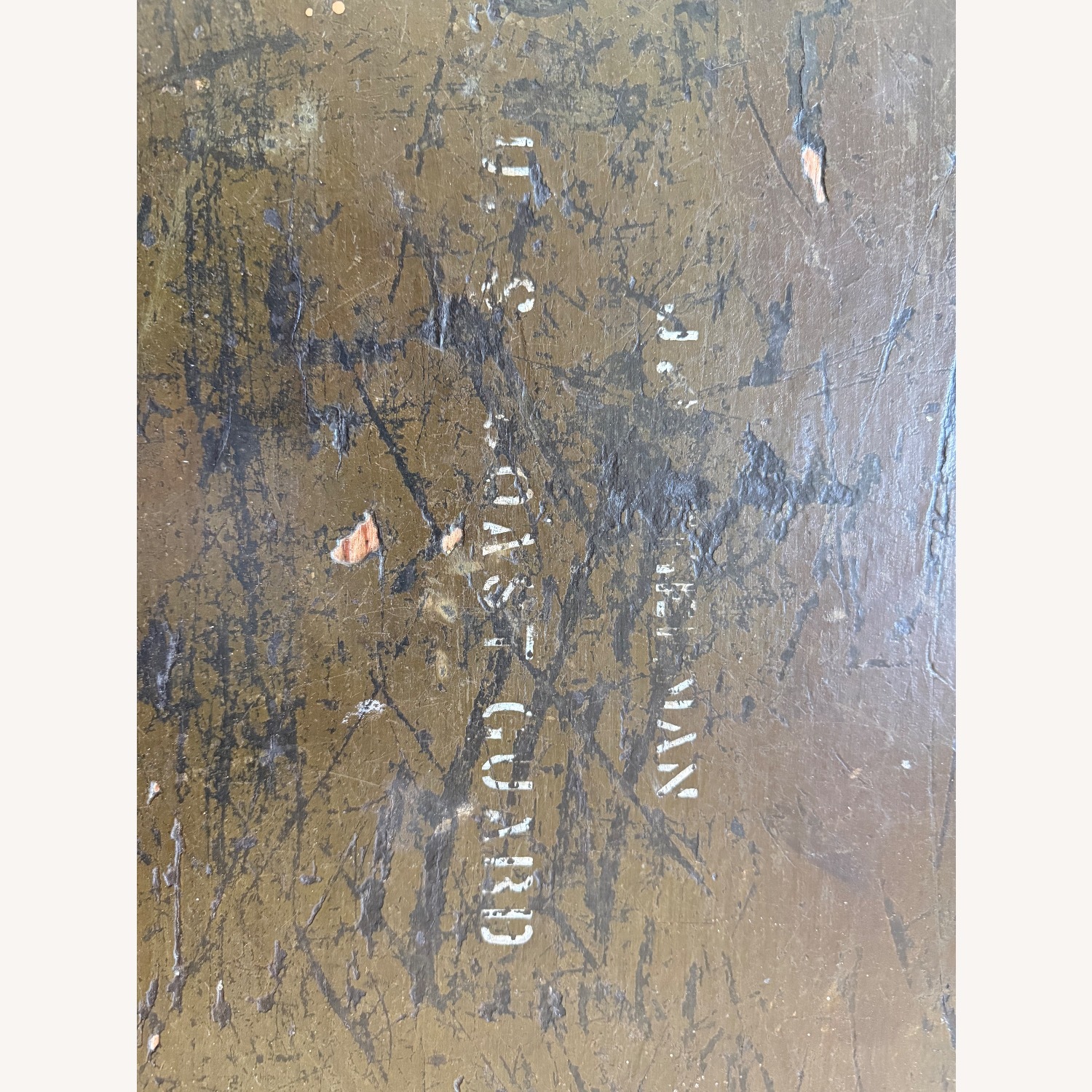 Vintage WWII Military Trunk  - image-11