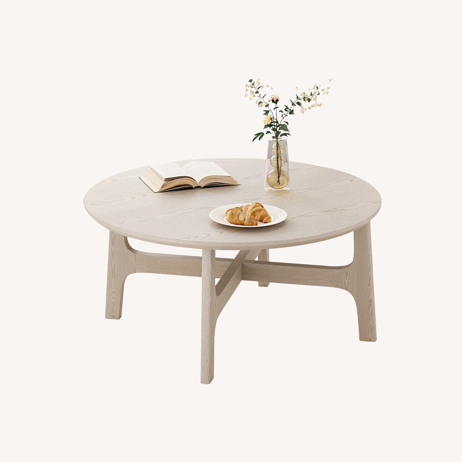 Wayfair Natural Coffee Table - image-0