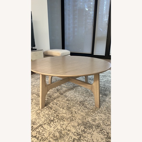 Used Wayfair Natural Coffee Table for sale on AptDeco