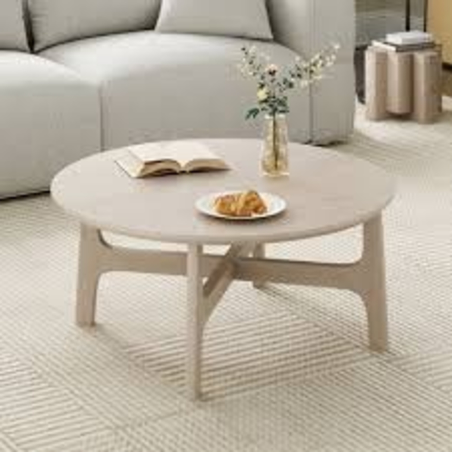 Wayfair Natural Coffee Table - image-4