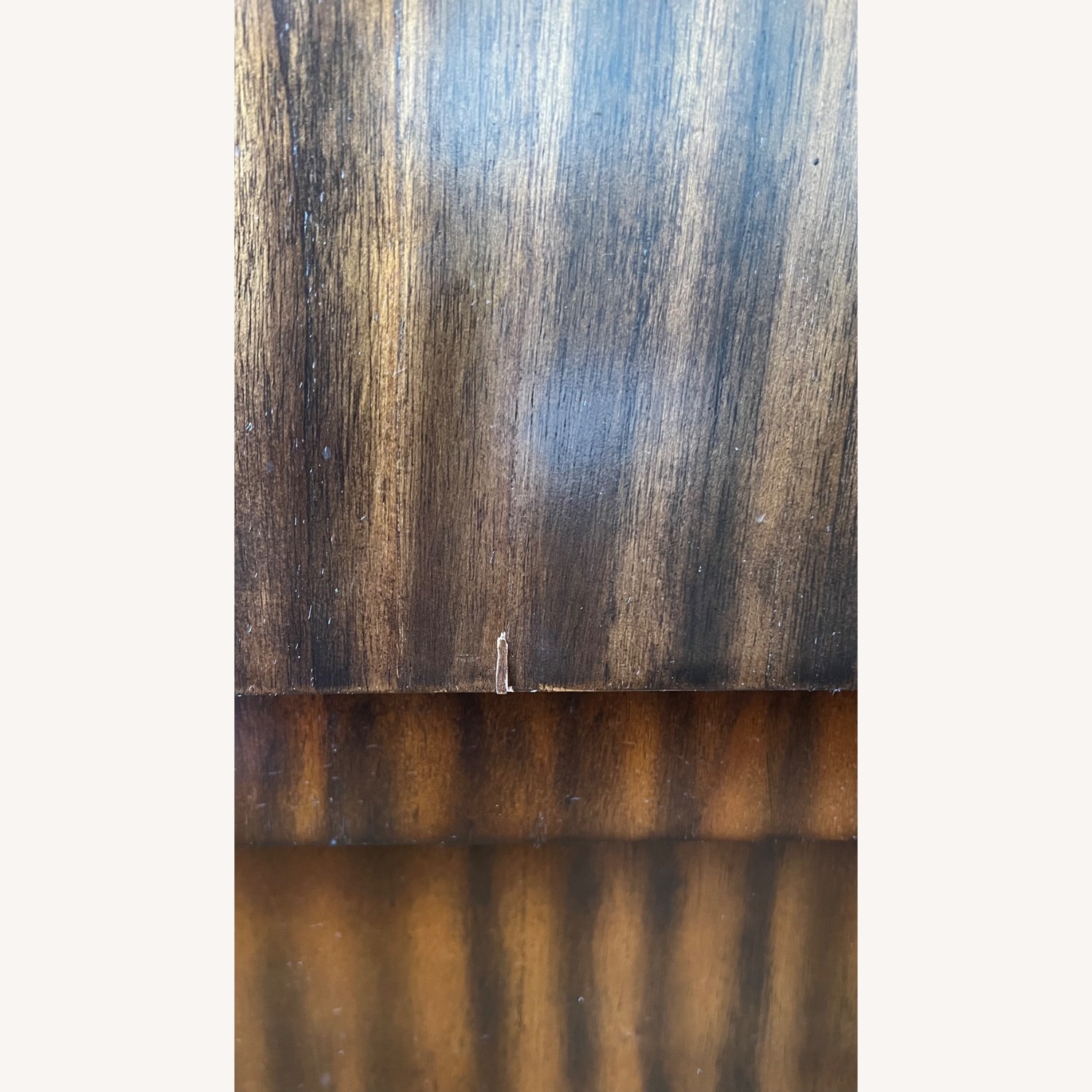 CB2 Dark Brown Wood Media Storage - image-5