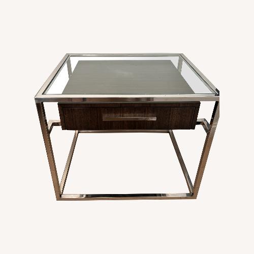 Used Restoration Hardware Kennan 26" Open Nightstand for sale on AptDeco