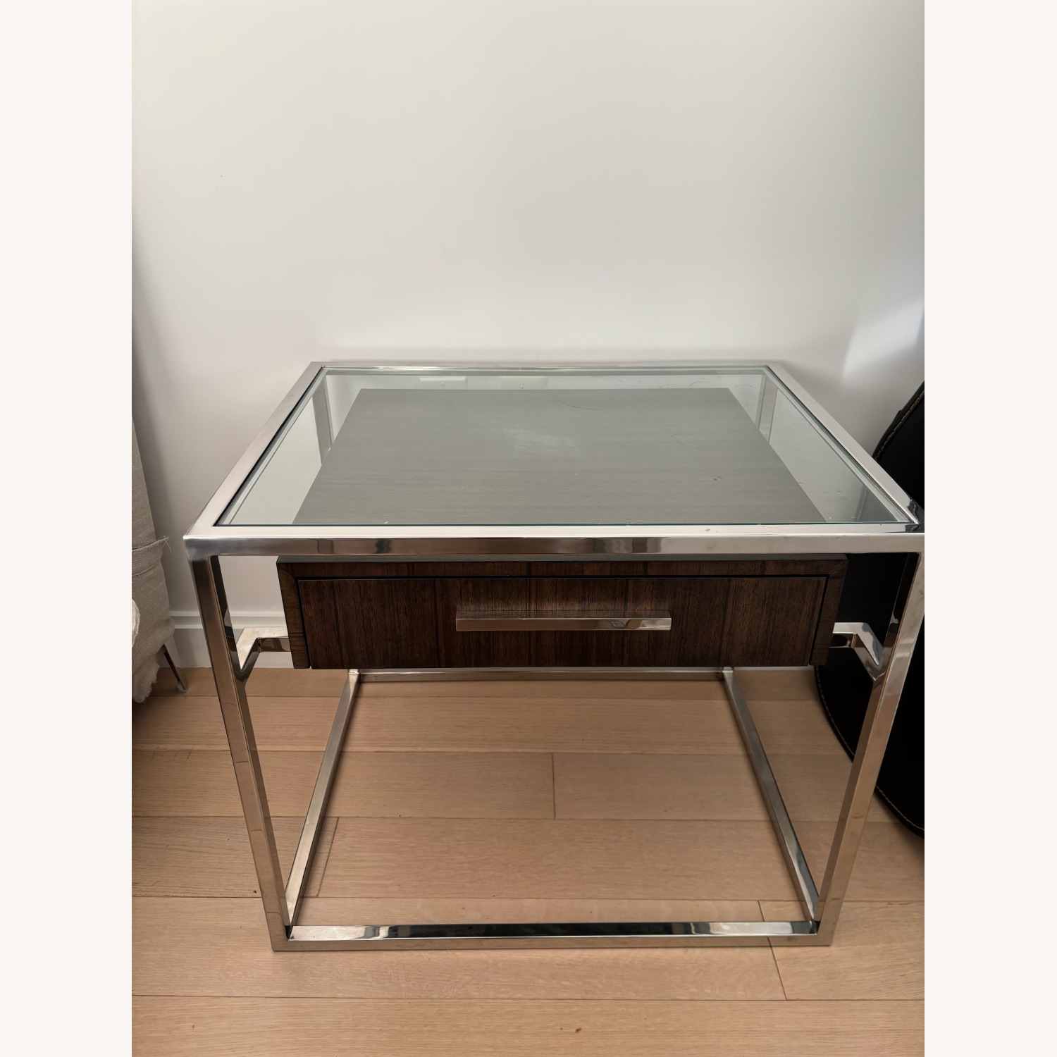 Restoration Hardware Kennan 26" Open Nightstand - image-1