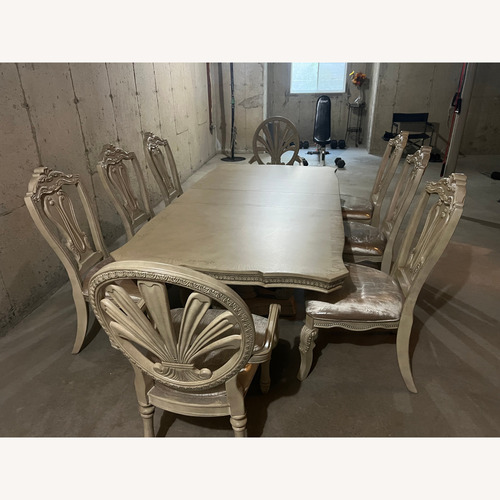 Used Ashley Furniture Dining Table for sale on AptDeco