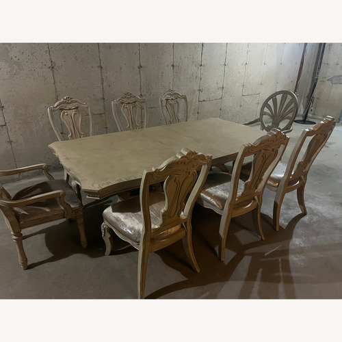 Used Ashley Furniture Dining Table for sale on AptDeco