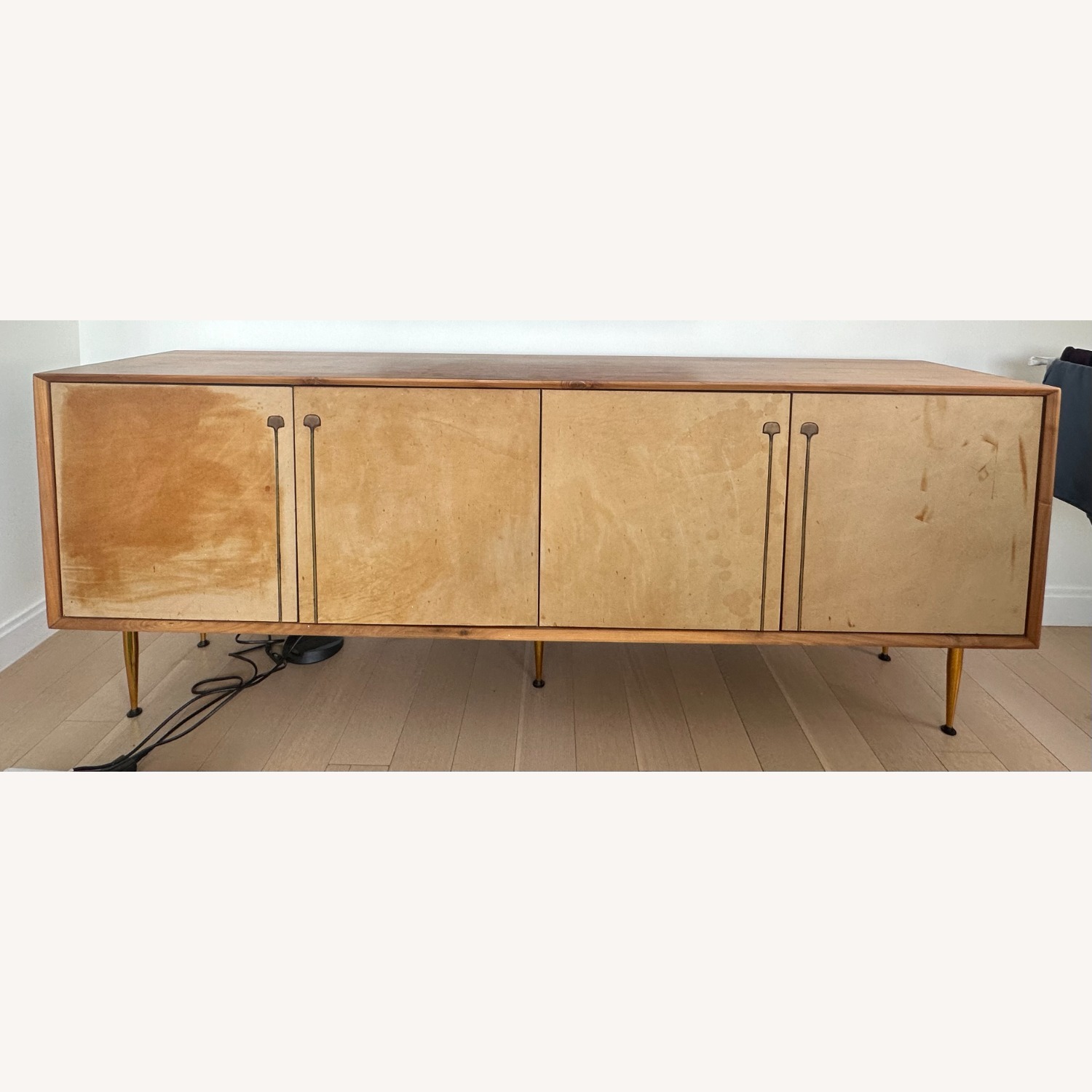 Organic Modernism Four Door Credenza - image-1