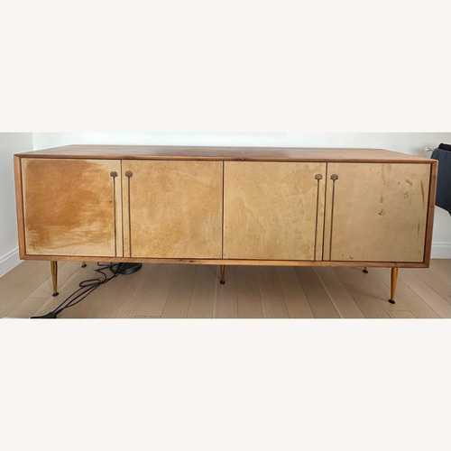 Used Organic Modernism Four Door Credenza for sale on AptDeco