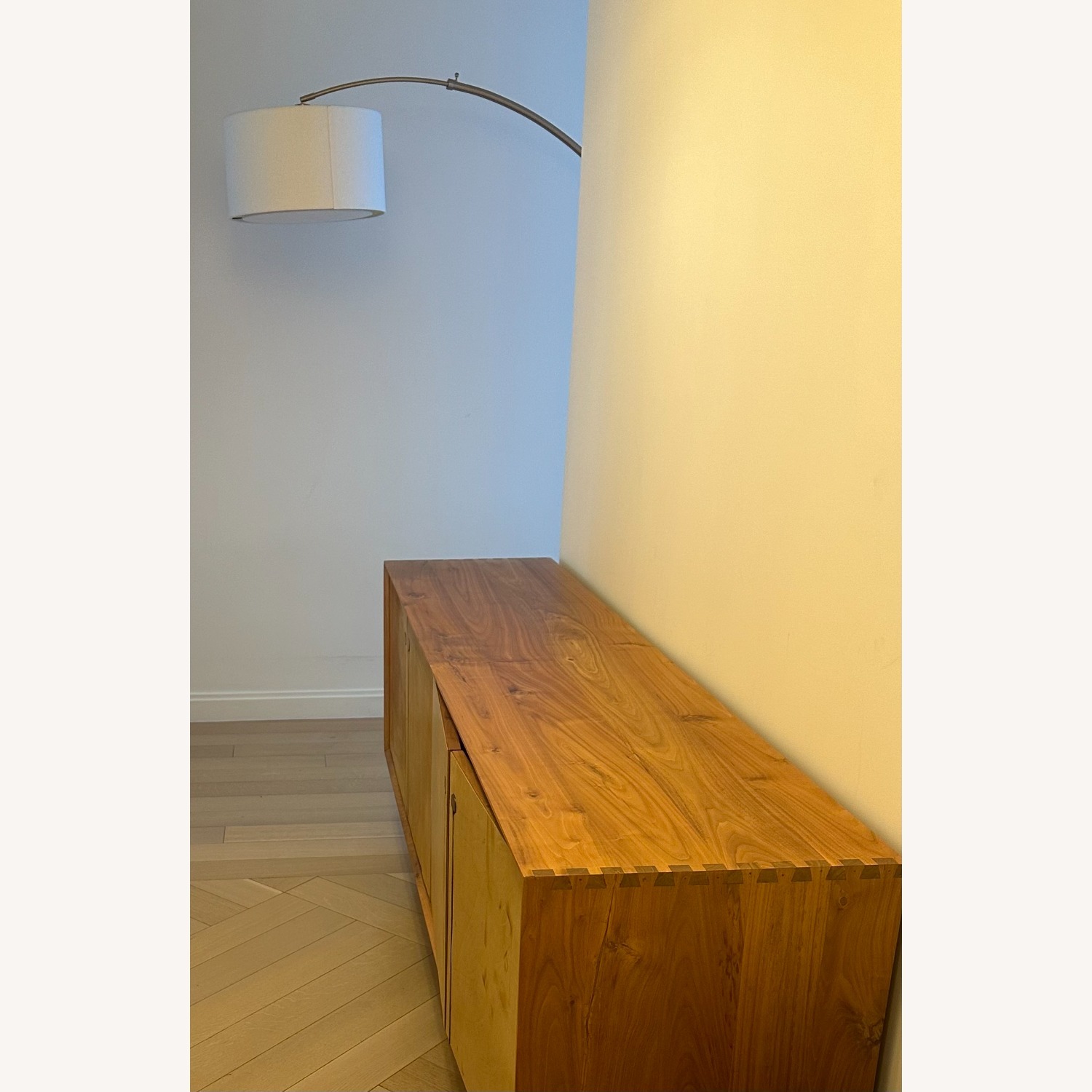 Organic Modernism Four Door Credenza - image-3