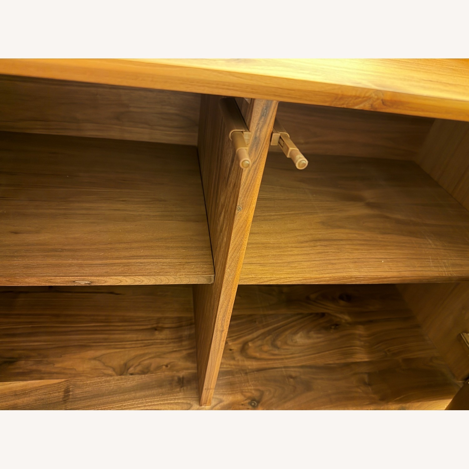 Organic Modernism Four Door Credenza - image-4
