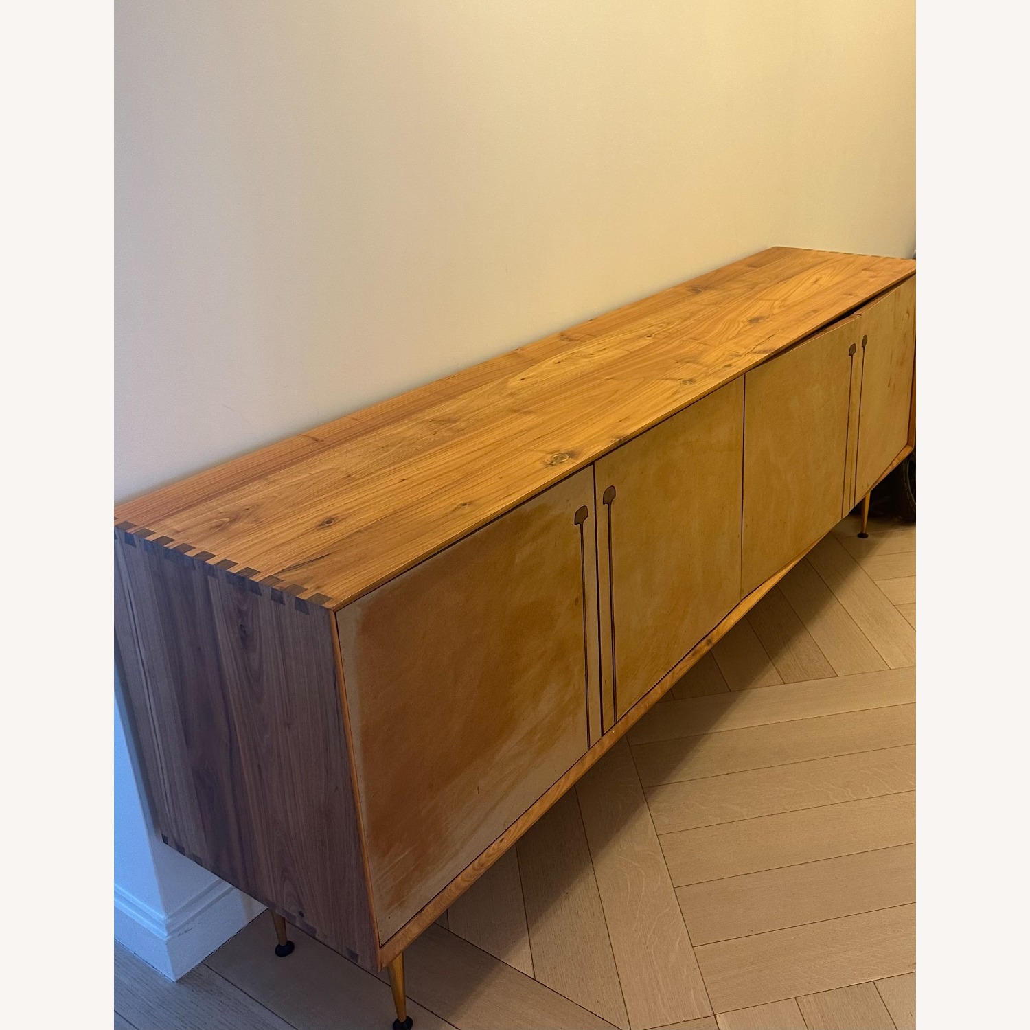 Organic Modernism Four Door Credenza - image-2