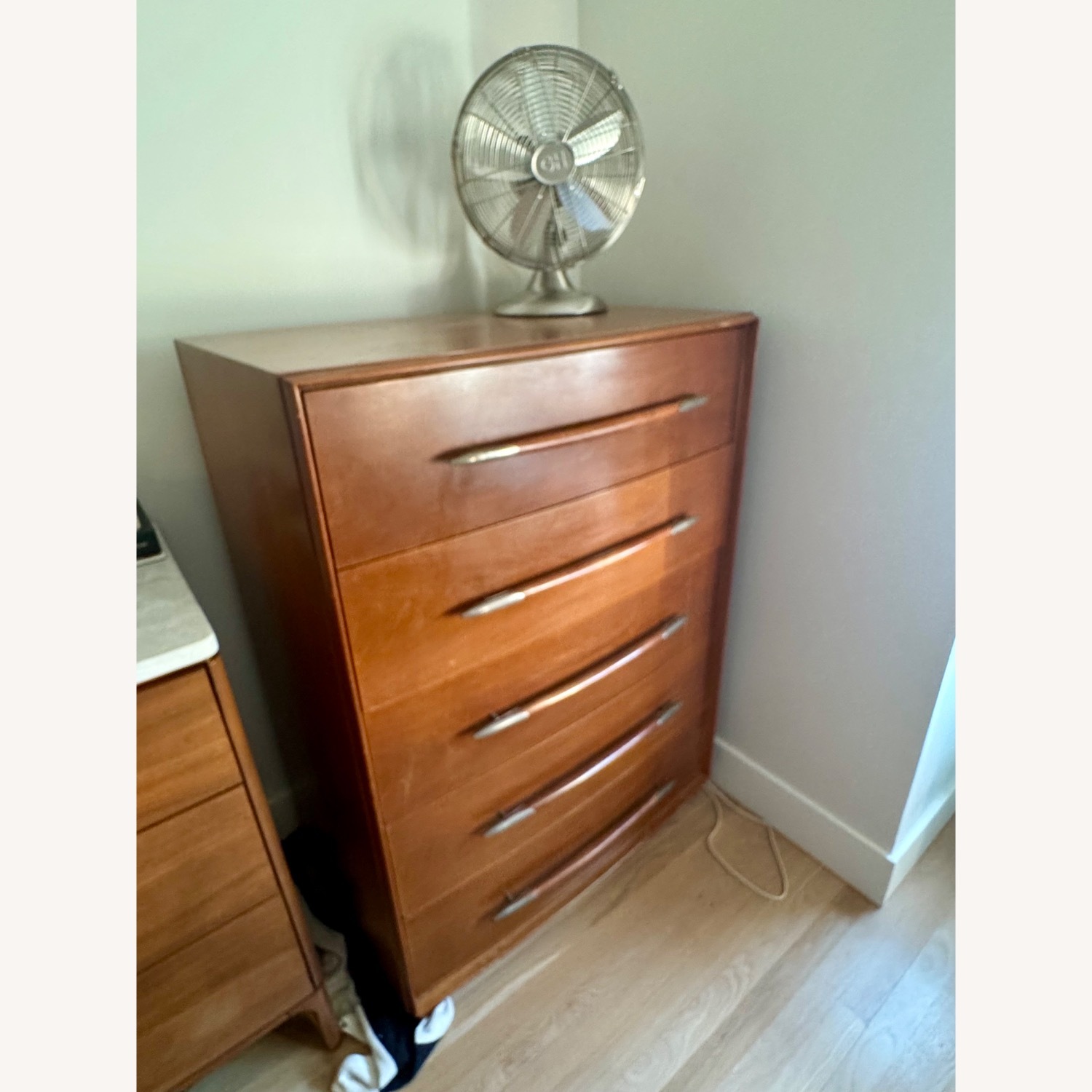 Vintage/Antique Wood Dresser - image-4