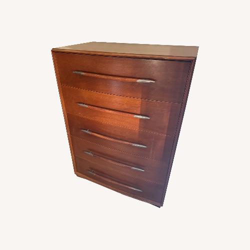Used Vintage/Antique Wood Dresser for sale on AptDeco