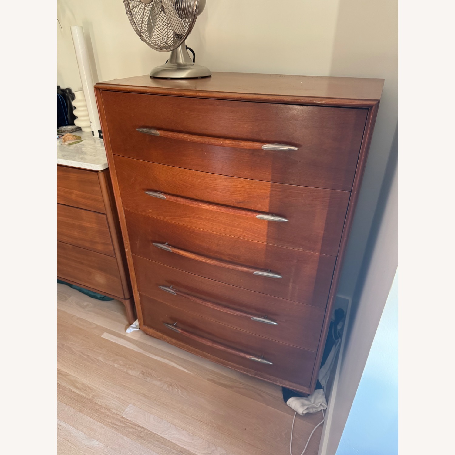 Vintage/Antique Wood Dresser - image-1