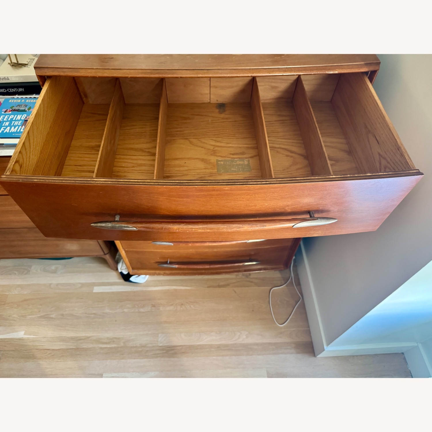 Vintage/Antique Wood Dresser - image-2