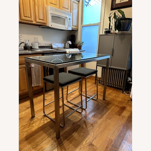 Used Room & Board Parsons Collins Dining Set for sale on AptDeco