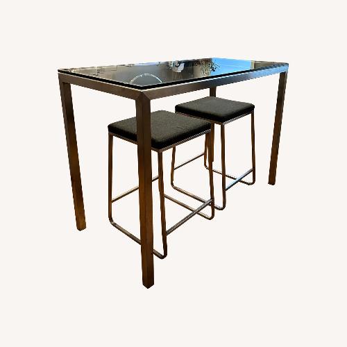 Used Room & Board Parsons Collins Dining Set for sale on AptDeco
