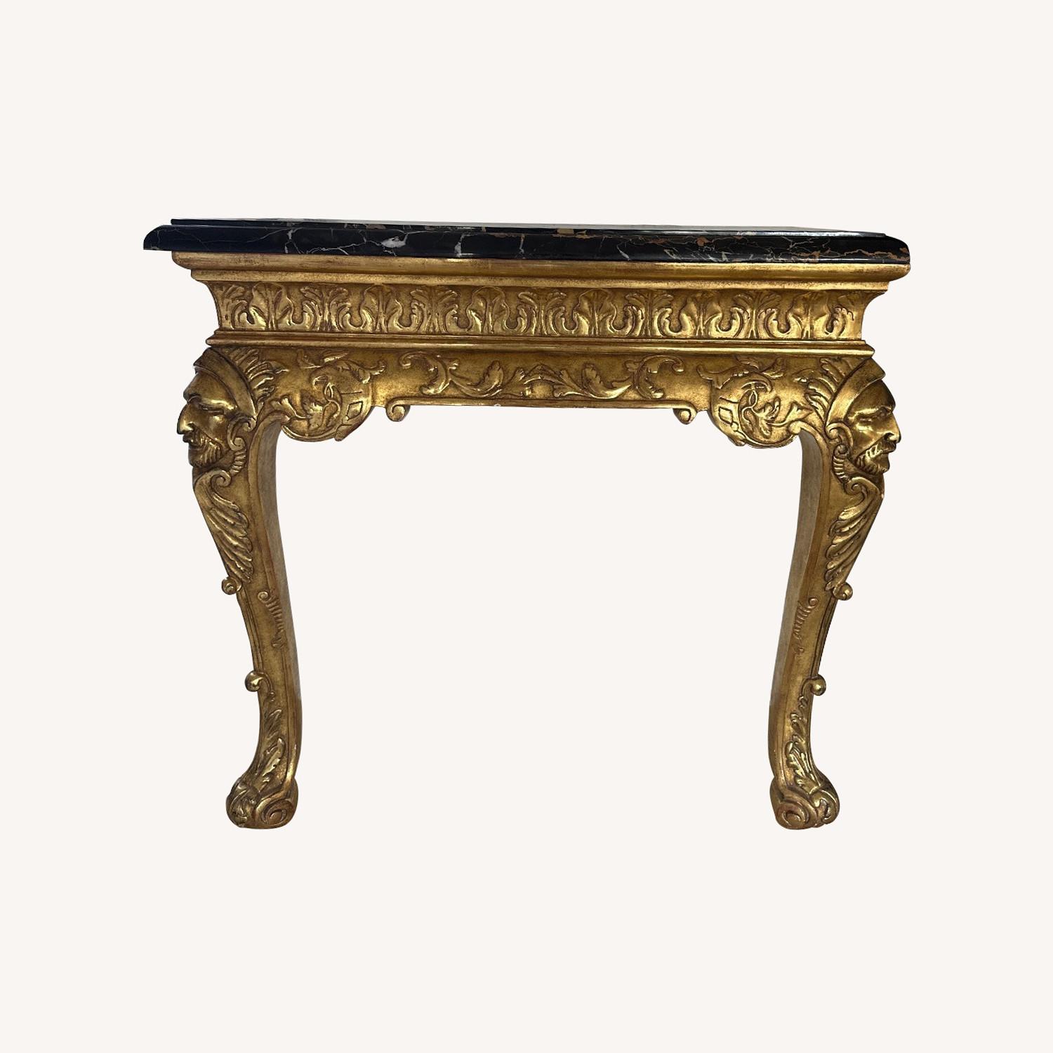 Vintage J. Robert Scott English Library Console - image-0