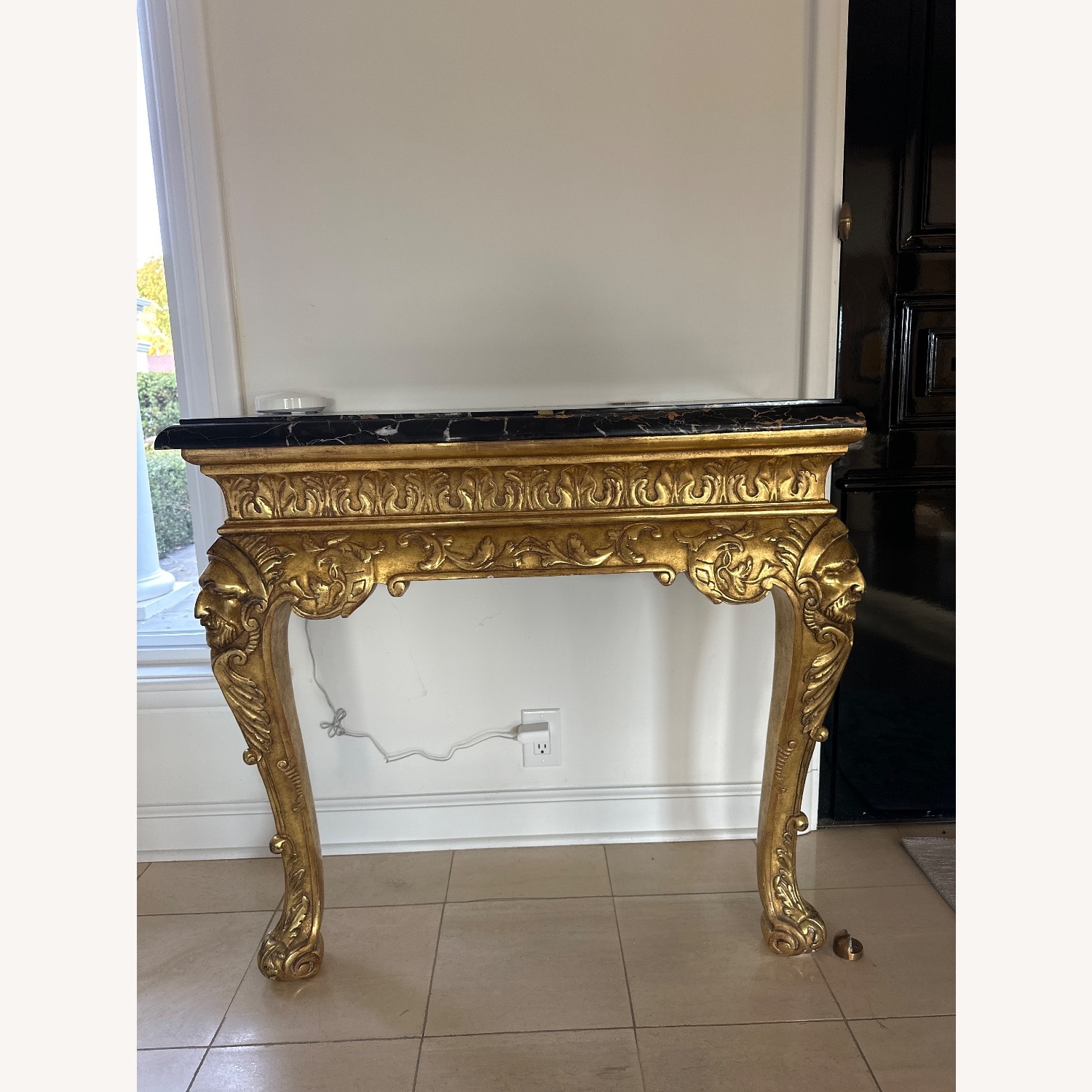 Vintage J. Robert Scott English Library Console - image-1