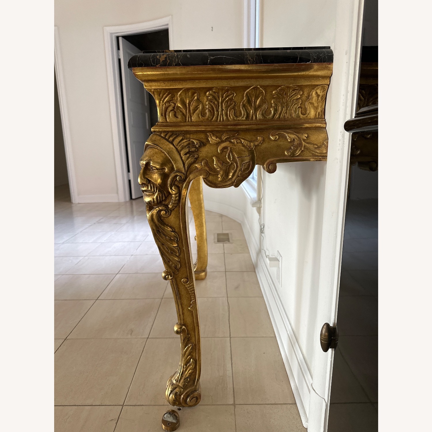 Vintage J. Robert Scott English Library Console - image-3