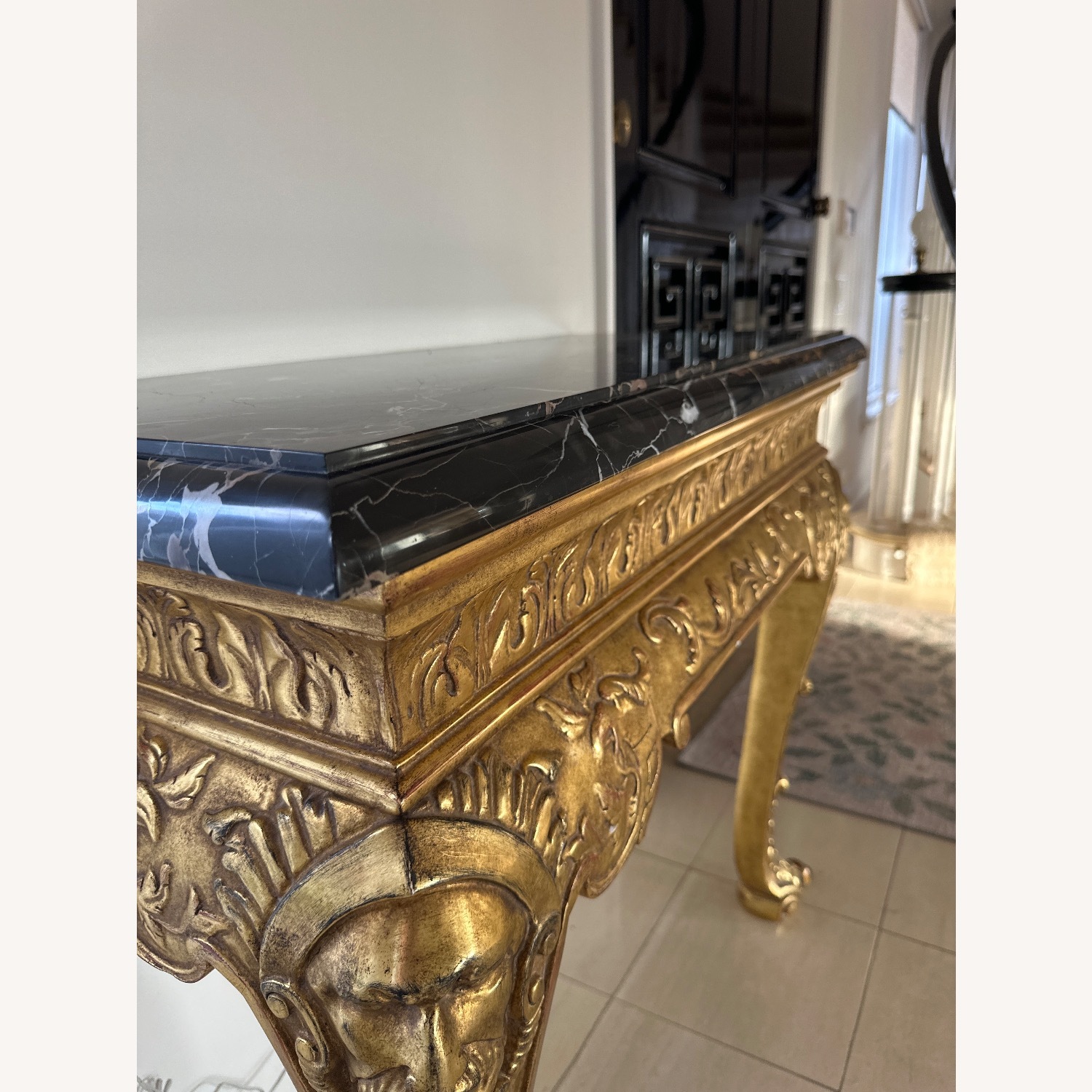 Vintage J. Robert Scott English Library Console - image-6