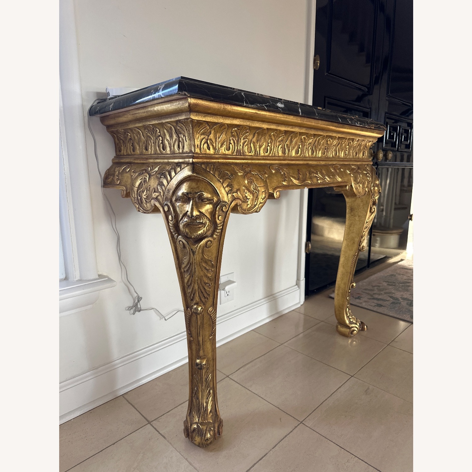 Vintage J. Robert Scott English Library Console - image-4