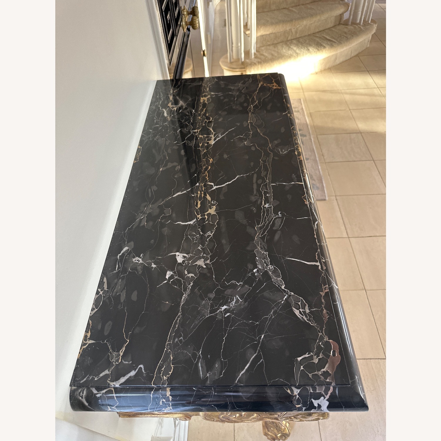 Vintage J. Robert Scott English Library Console - image-5